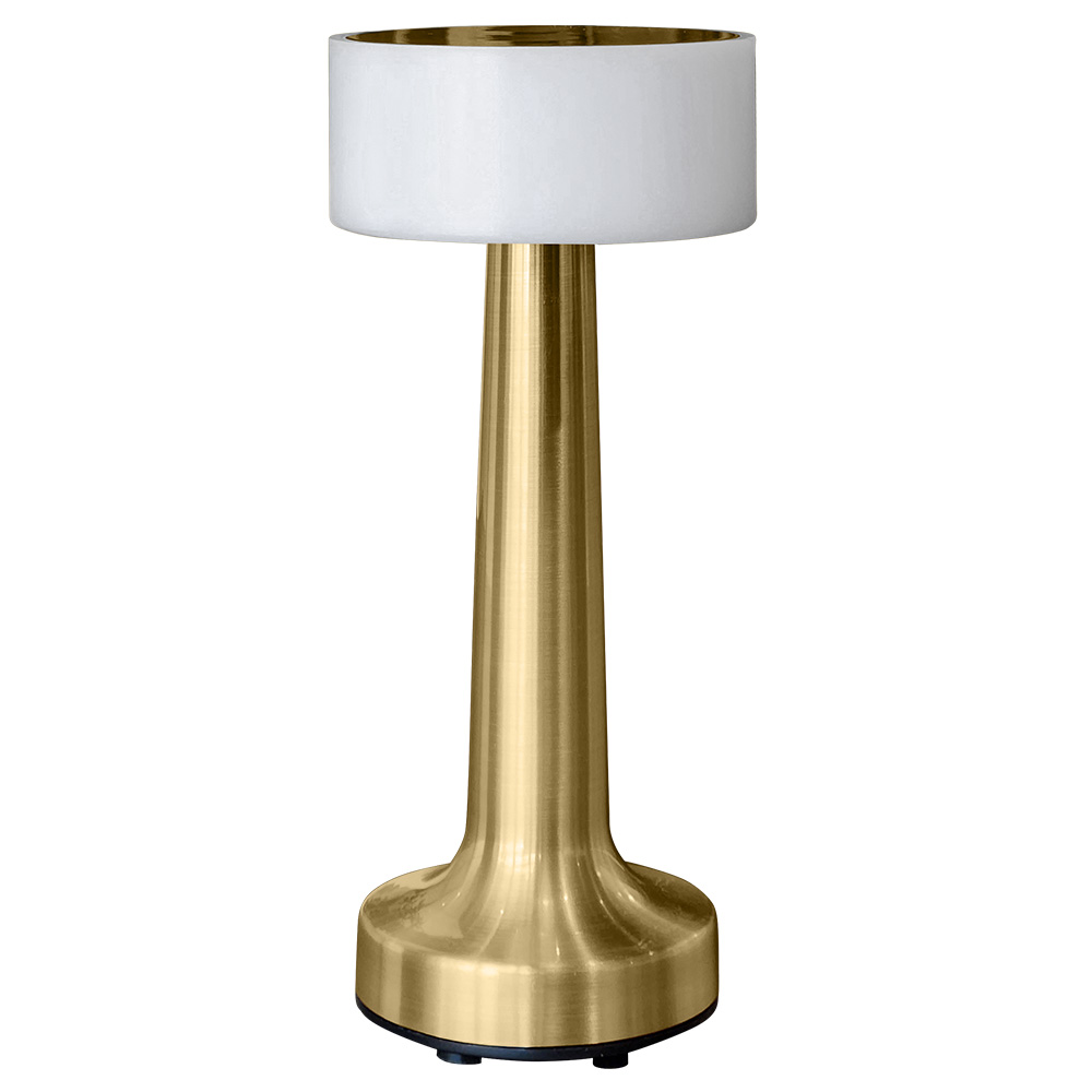 엘루소 아령조명 무선 터치 침실 취침등 수유등 테이블 탁상 무드등 램프