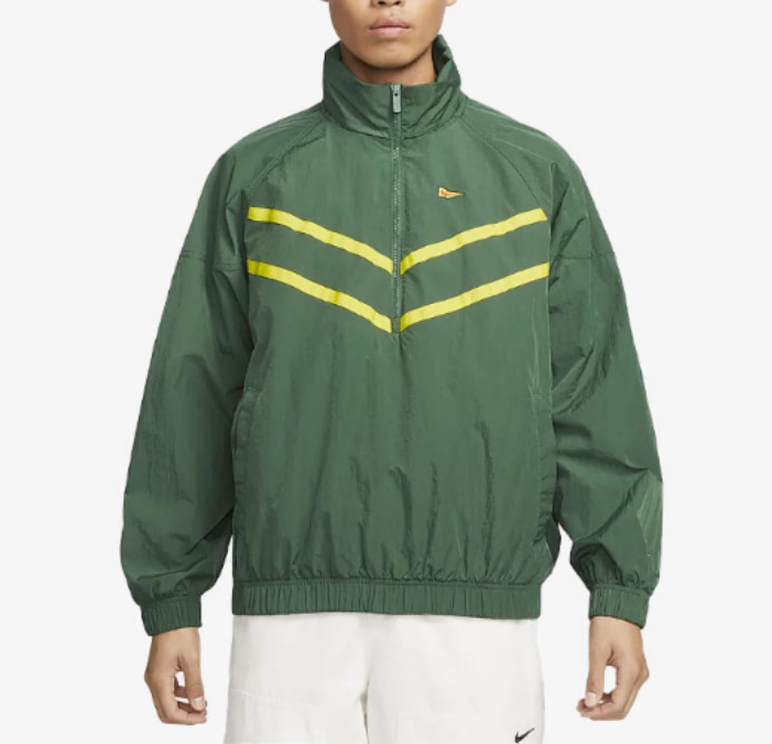 나이키 스포츠웨어 윈드러너 하프집 라인드 후드 재킷 FD0903-333 H