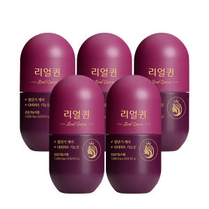 GRN 리얼퀸 갱년기 다이어트 회화나무열매 추출물 대용량 5개월 맛있게 먹은 솔직 후기 - 상품 이미지 1