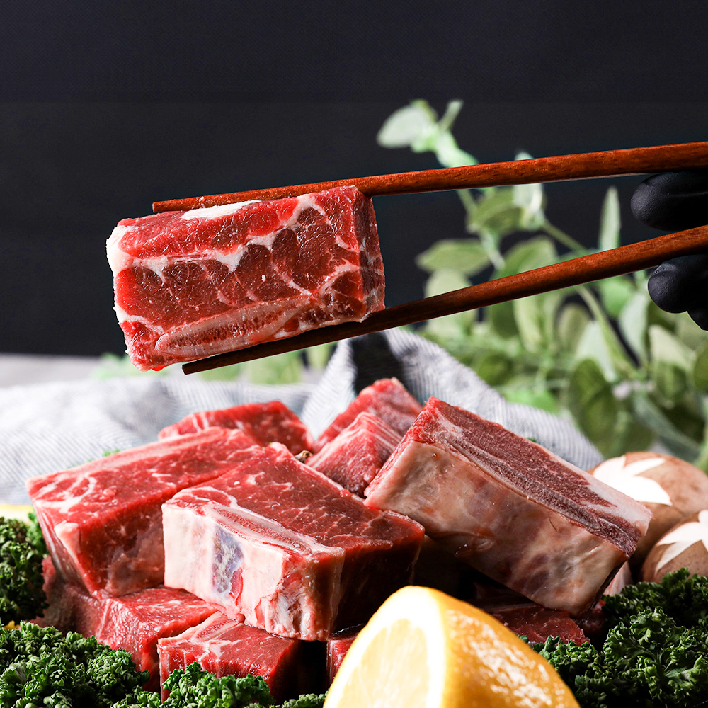 찜갈비 LA갈비 소갈비 1KG