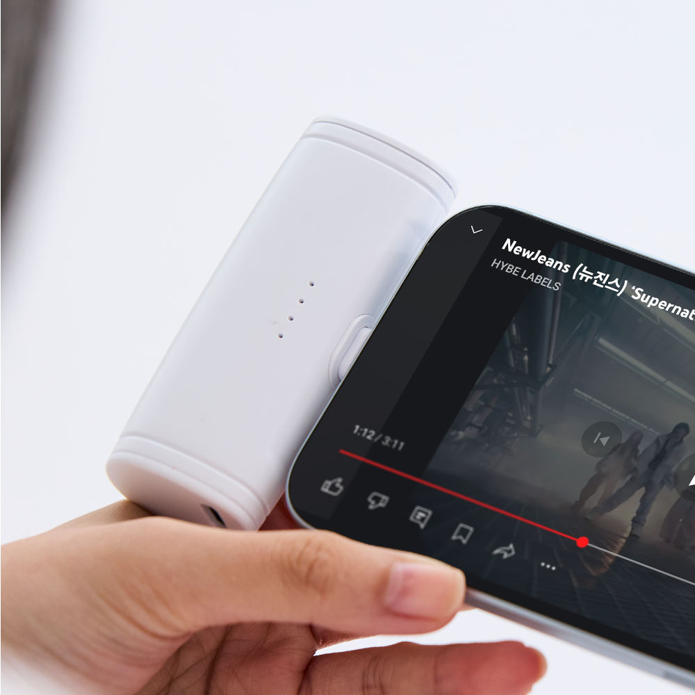 슈틸루스터 휴대용 일체형 도킹 배터리 2500mAh ST-AB2500 - 상세 이미지 5