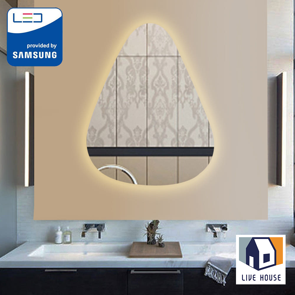 LED 물방울 조명 욕실 화장실 거울 간접조명등 노터치