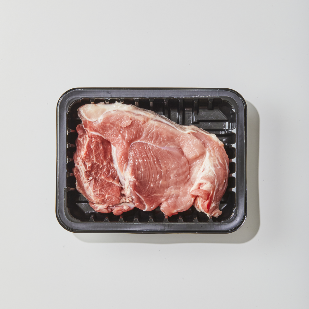 한돈 돼지뒷다리살 500g 1등급 냉장 수육 제육볶음 찌개용고기 이미지 4