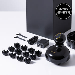 [예약구매]마이트렉스 EMS 헤드 스파 프로 두피마사지기 두피브러쉬 개봉기 | 실사용 후기 - 상품 이미지 4