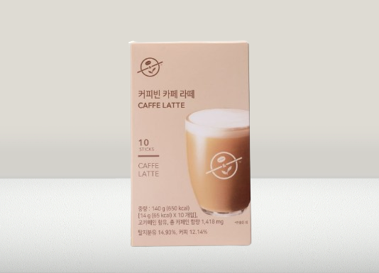 [커피빈] 카페라떼 14g x 10T X 2박스 : 바이베스트몰