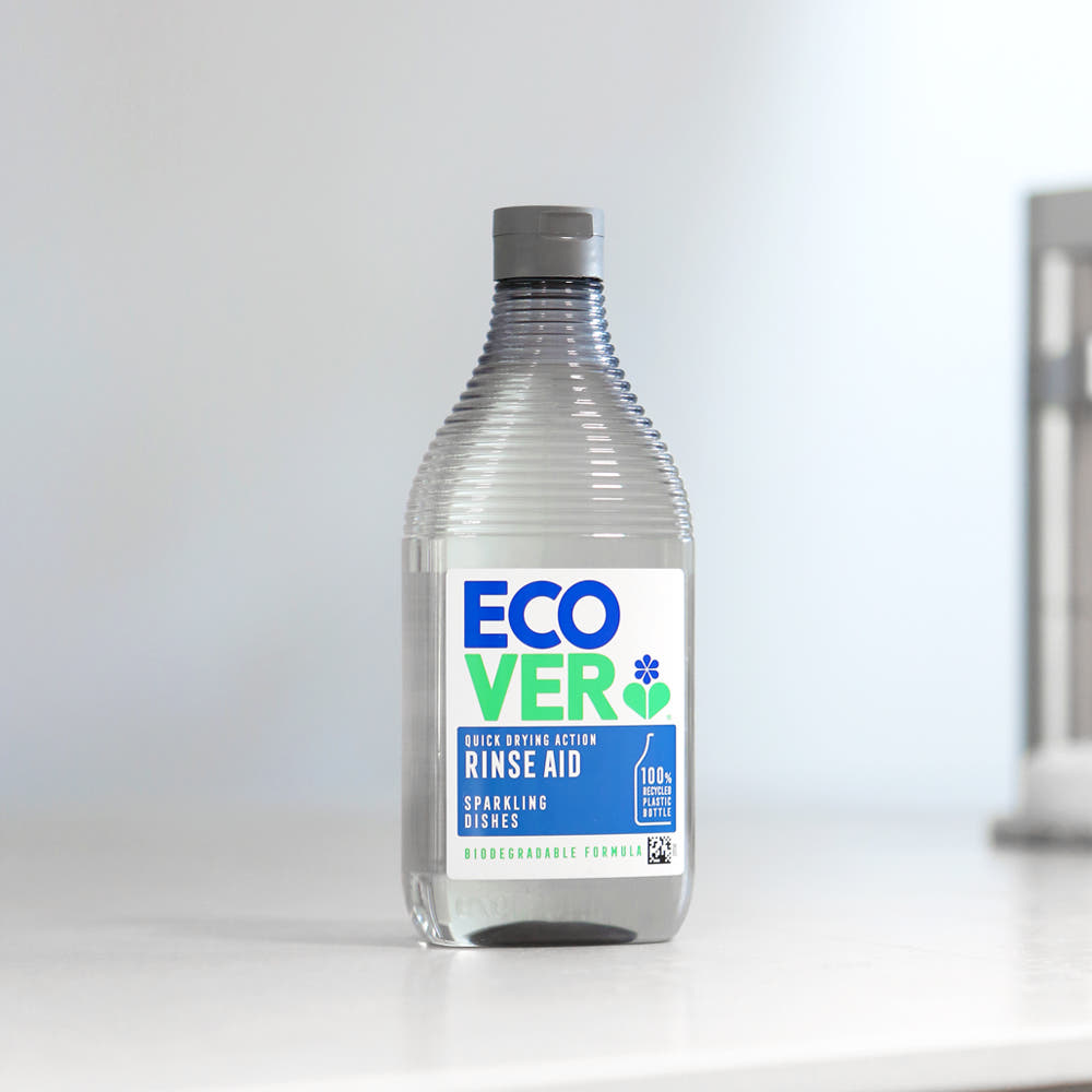 에코버 클래식 식기세척기세제 레몬 라임 25개입, 2개+린스 450ml, 1개 - 상세 이미지 3