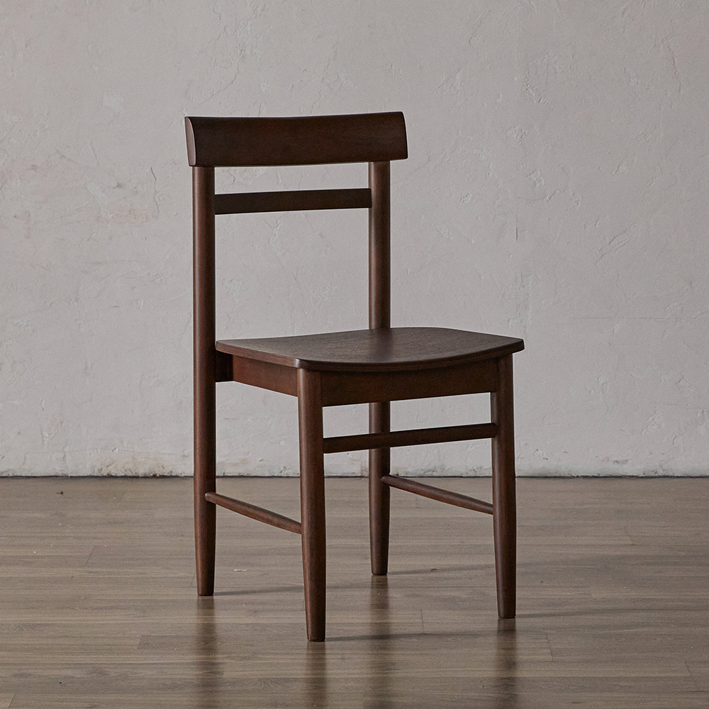 로맨틱캬바레 시리즈 체어 카페 의자 고무나무 원목 빈티지 엔틱 1961 체어