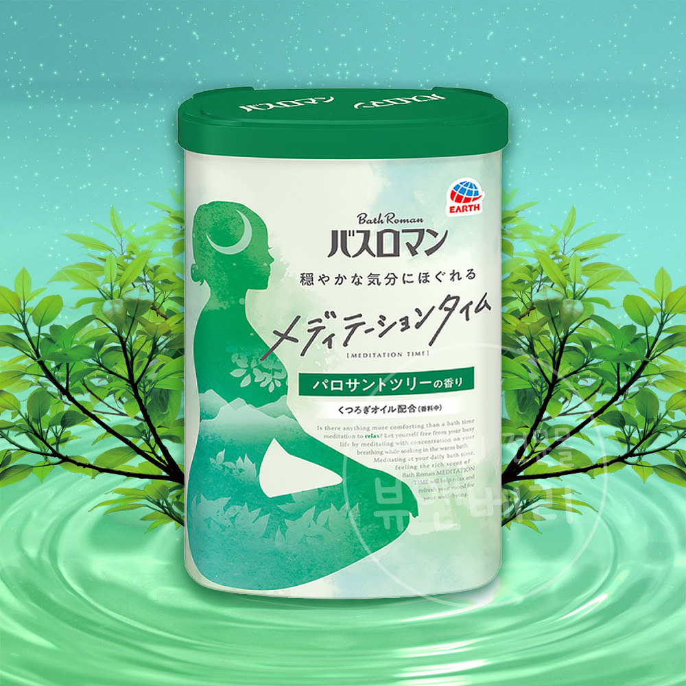 아스제약 바스로망 일본 입욕제 반신욕 팔로산토나무향, 540g, 1개 - 상품 이미지