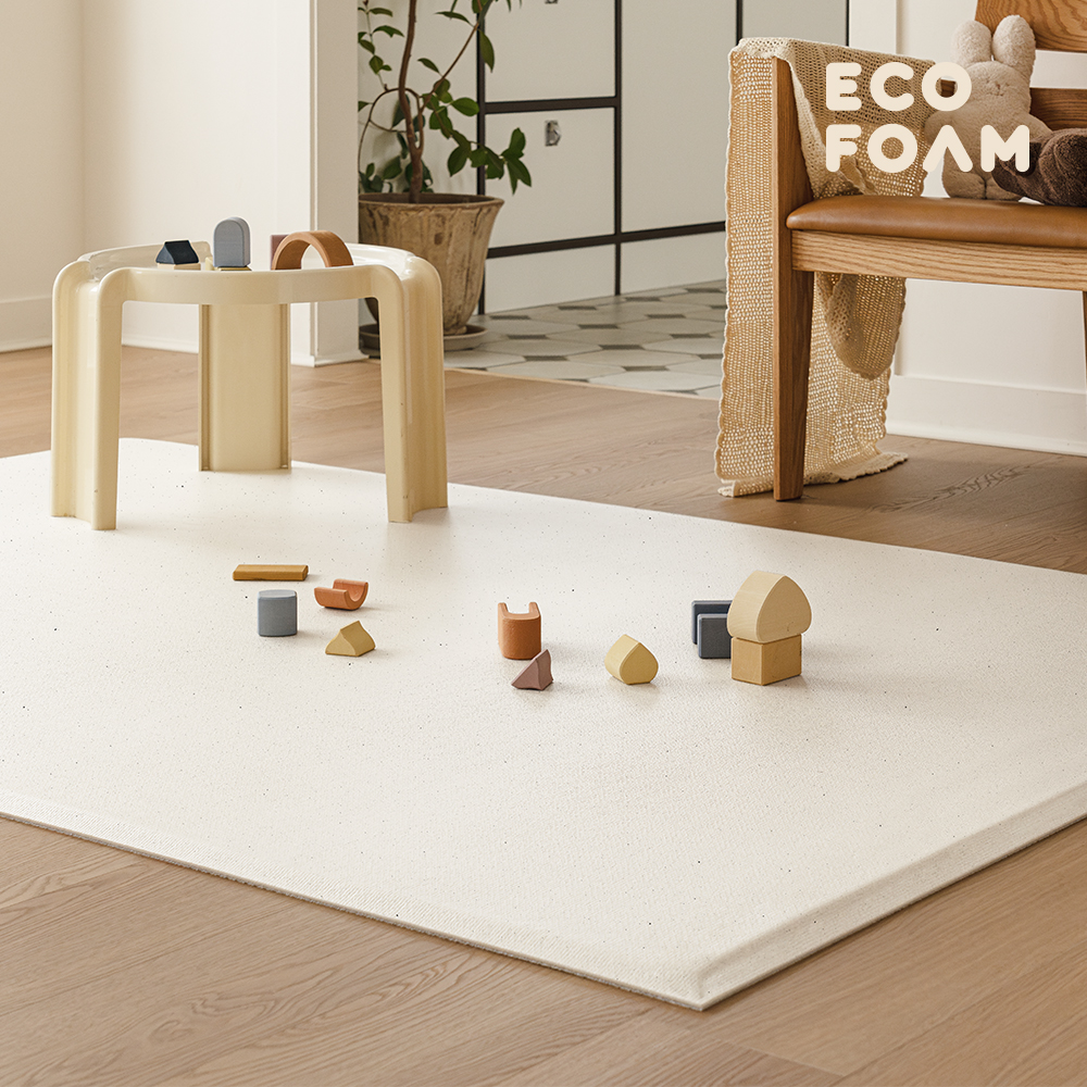 에코폼 놀이방 매트 이지핏 층간소음 아기 유아 거실 PVC 180x65x2.2