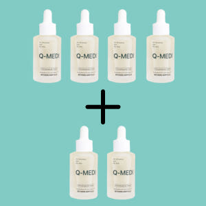 큐메디 보타린 앰플 플러스 팔자 목주름 녹는 30ml 4+2개 솔직 후기 | 피부 타입별 분석 - 상품 이미지 1
