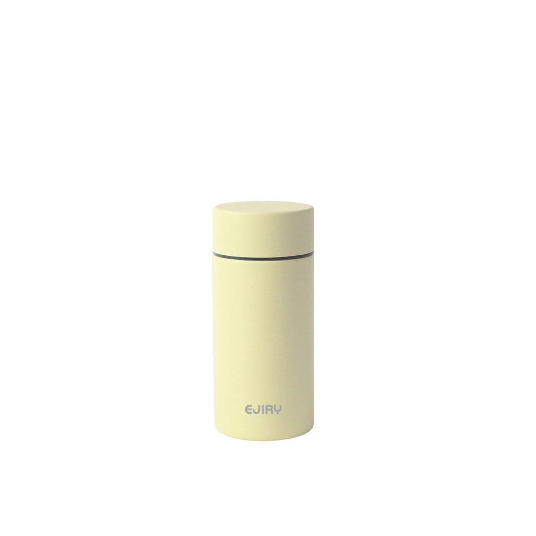 에지리 베이직 보온보냉 텀블러 200ml, 레몬옐로우 - 상품 이미지