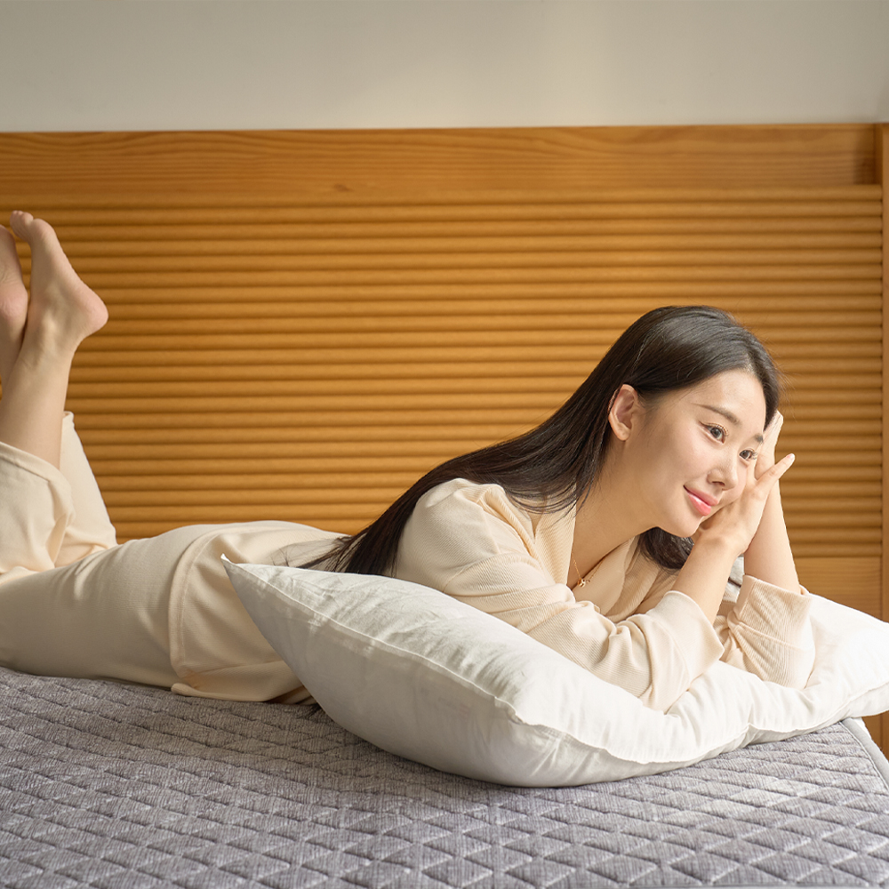 전자파없는 국산 한일의료기 탄소매트 전기매트 EMF 카본 전기요 캠핑 더블, 150x200cm, 코지실버