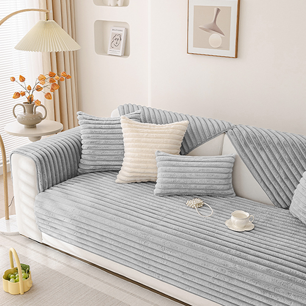 아네티 쇼파패드 극세사 3인용 매트 돌 깔개 덮개