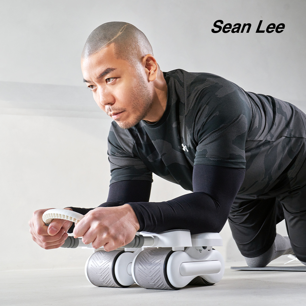 숀리 플랭크 맥스 AB 슬라이드 퍼펙트 복근 운동 기구 뱃살 롤아웃 슬라이더 홈트 롤러 제품 이미지