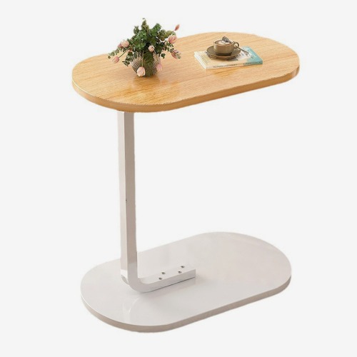 DIY 우드 스틸 쇼파 사이드 테이블(P0000TRN)