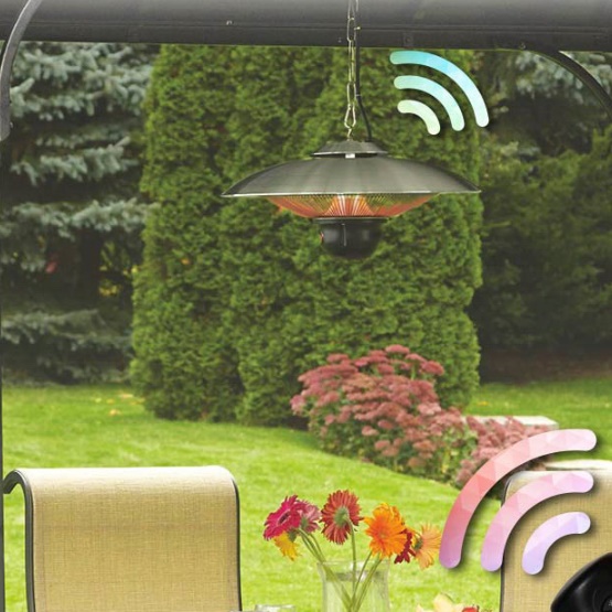 천장 방수히터난방기 벽걸이형 휴게소난로 실외 야외온열기