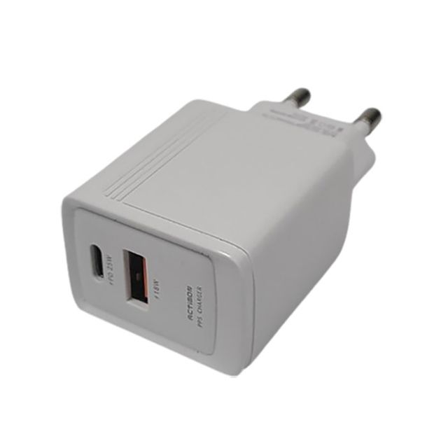 PD 25W PPS 2포트 초고속 충전기(케이블증정) : AIOS