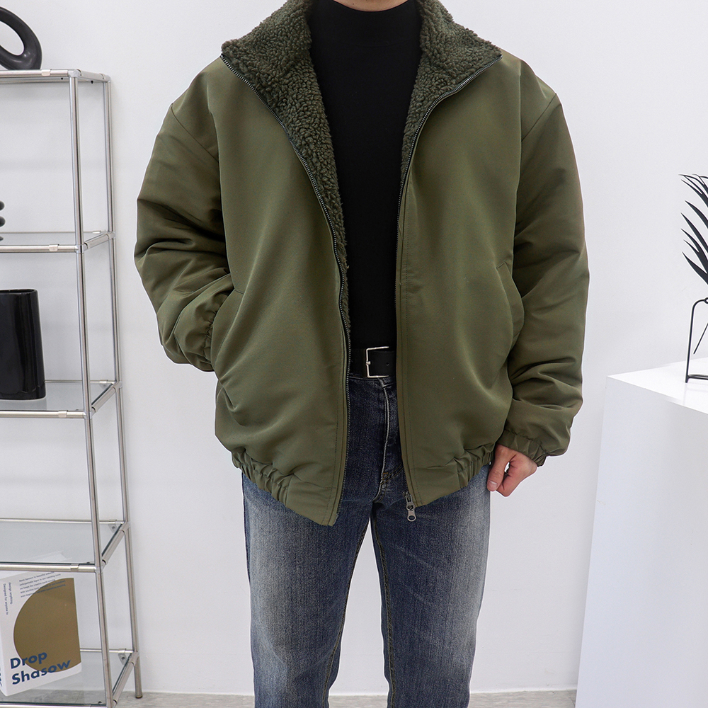 봄버패딩 남자항공점퍼 남자항공잠바 이미지 6