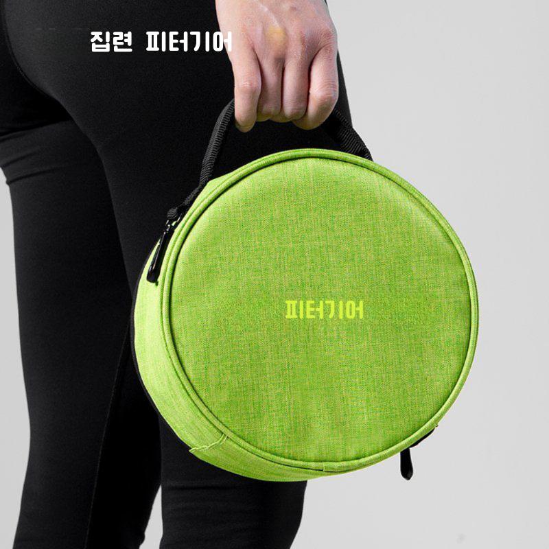 FITERGEAR 운동 피트니스 벨트 보관 가방 여성용 소형 휴대용 스포츠 보호 장비 방수 그린 프리사이즈(20.5cmx10.5cm) - 상세 이미지 4
