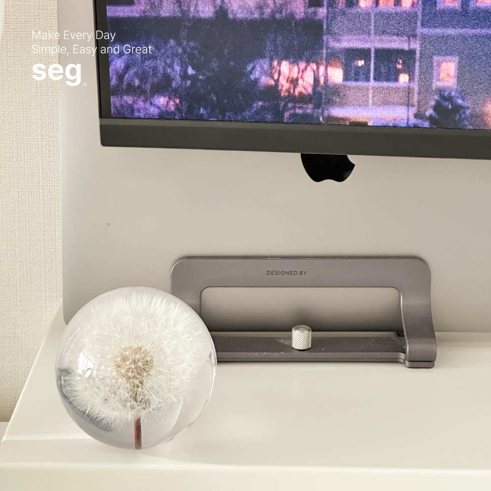 민들레문진 홀씨 paperweight 책 누르개 생화 플라워 꽃 - 상세 이미지 3