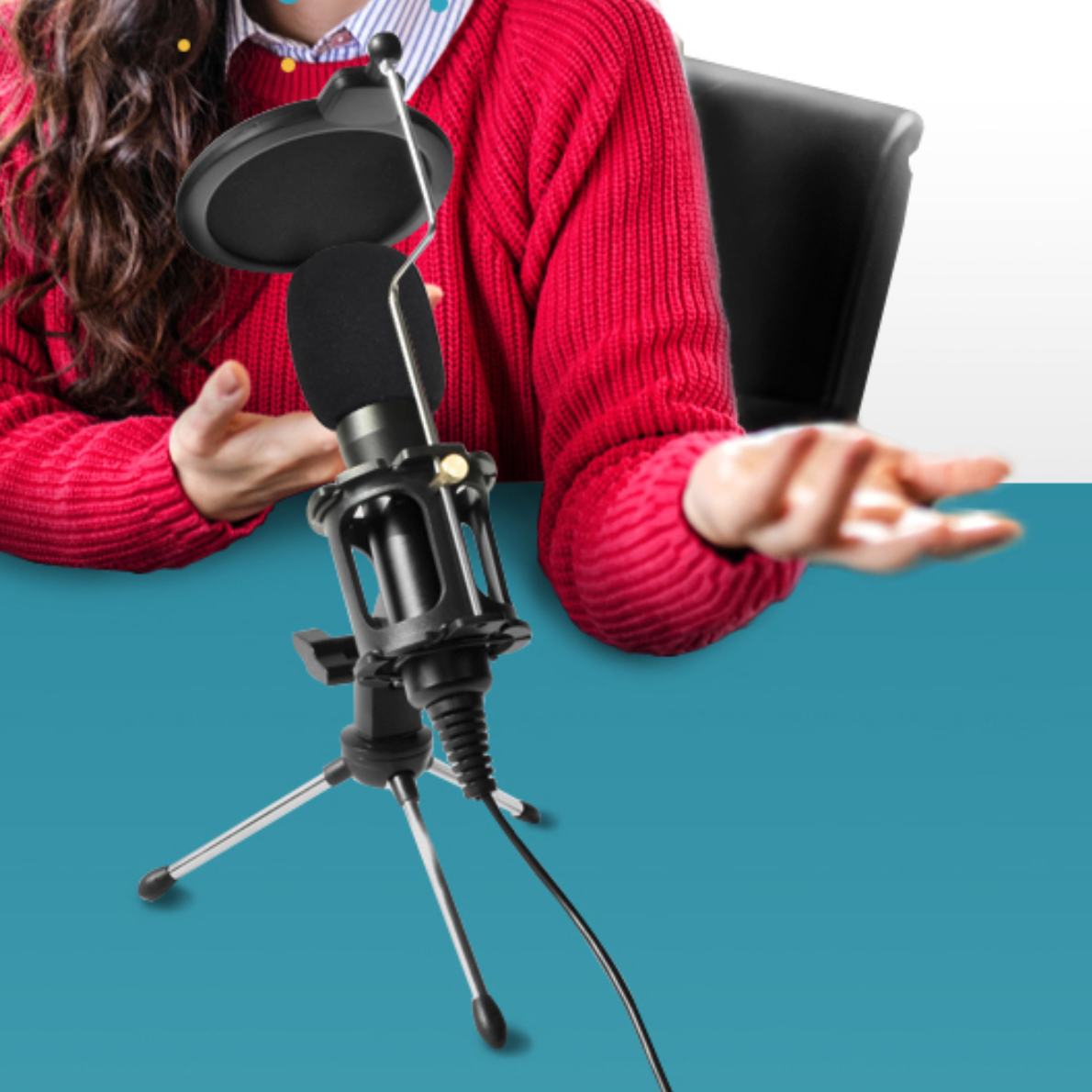 방송용마이크 유튜브마이크 녹음 보컬용 노래 가수 유튜버마이크