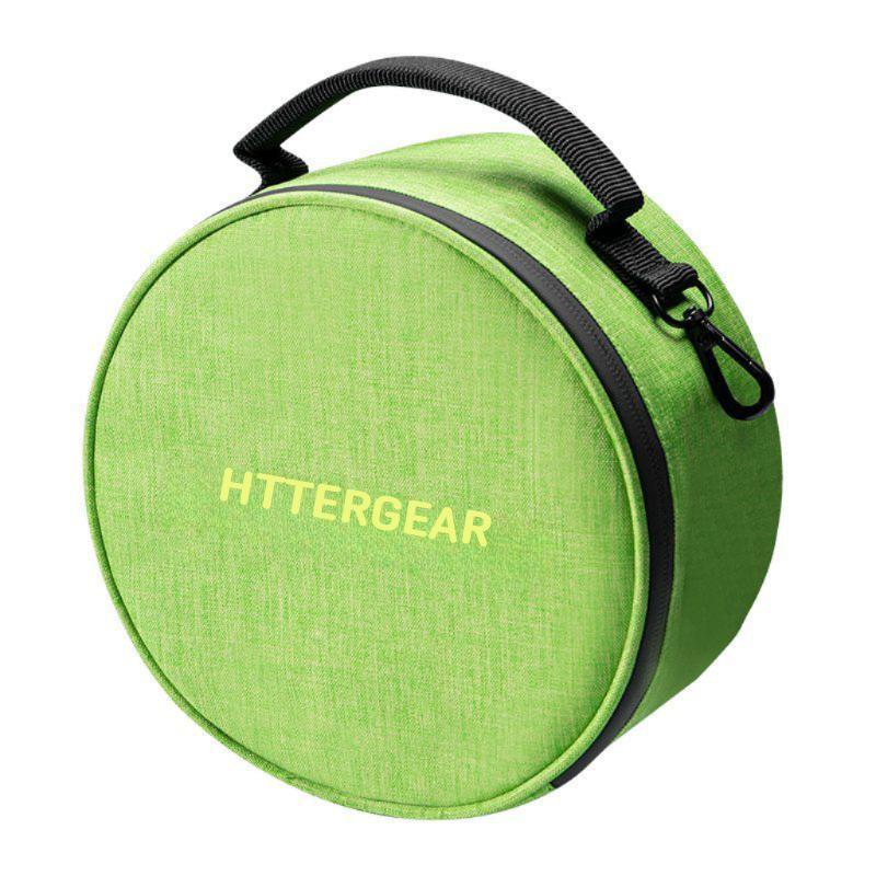 FITERGEAR 운동 피트니스 벨트 보관 가방 여성용 소형 휴대용 스포츠 보호 장비 방수 그린 프리사이즈(20.5cmx10.5cm) - 상세 이미지 5