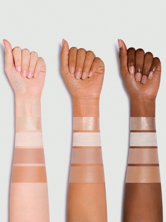 쉬글램 무펄 하이라이터 컨투어 펜슬 쉐딩 스틱 4in1 sheglam contour 이미지 6