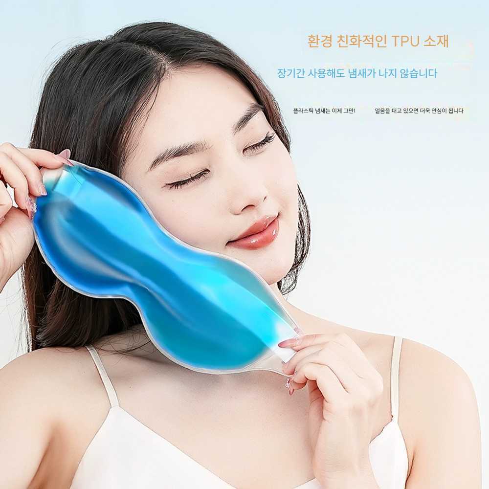 고스트캠프 부비동찜질기 편백 1개 비염 찜질기 확장형 냉찜질 안대 - 상세 이미지 4