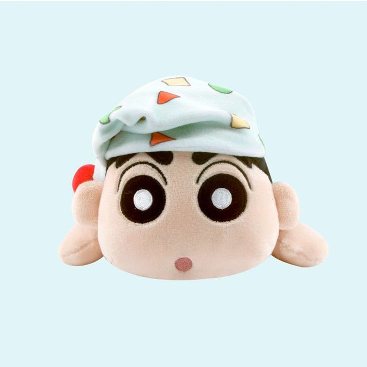 짱구필통 파자마 인형 봉제 귀여운 민트 - 상세 이미지 5