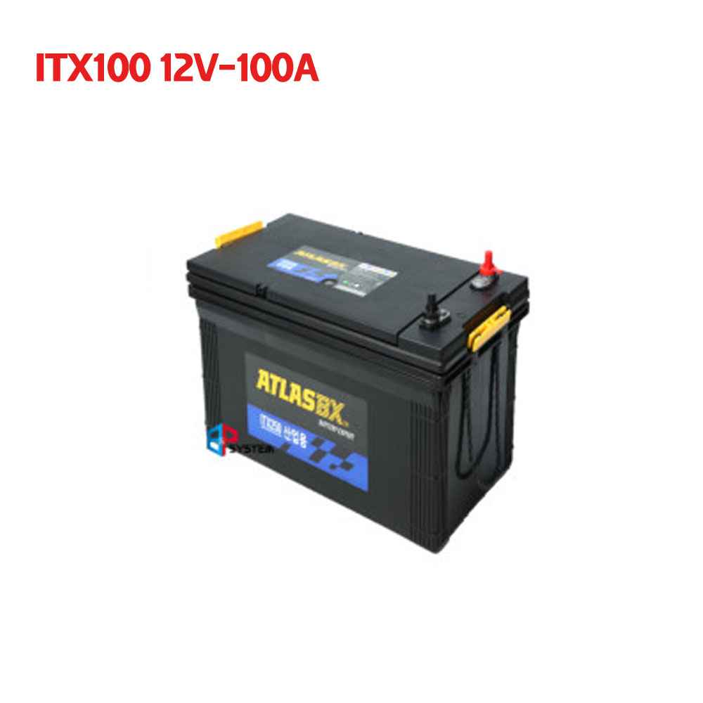 아트라스 ITX100 산업용 배터리 무보수밀폐형 12V 250Ah 이미지 7