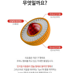 2+2 리포좀비타민c 효과 비타민씨 알약 1300mg 맛있게 먹은 솔직 후기 - 상품 이미지 3