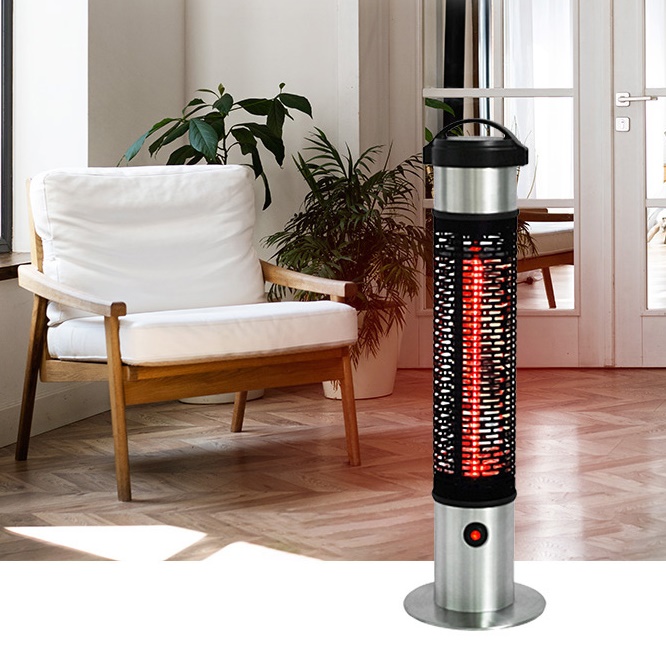 욕실난방기 전열기 방수 야외전기히터 캠핑용 할로겐히터기