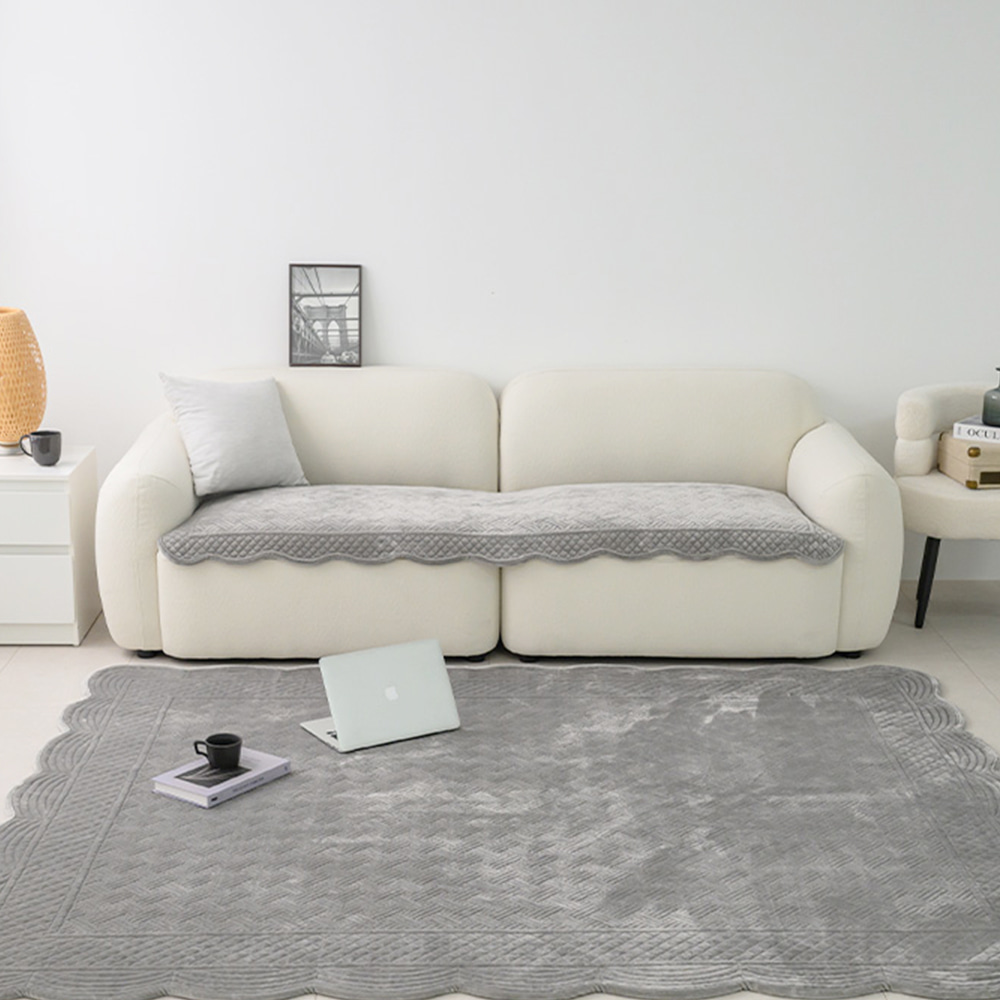 극세사 목화솜 겨울 쇼파패드