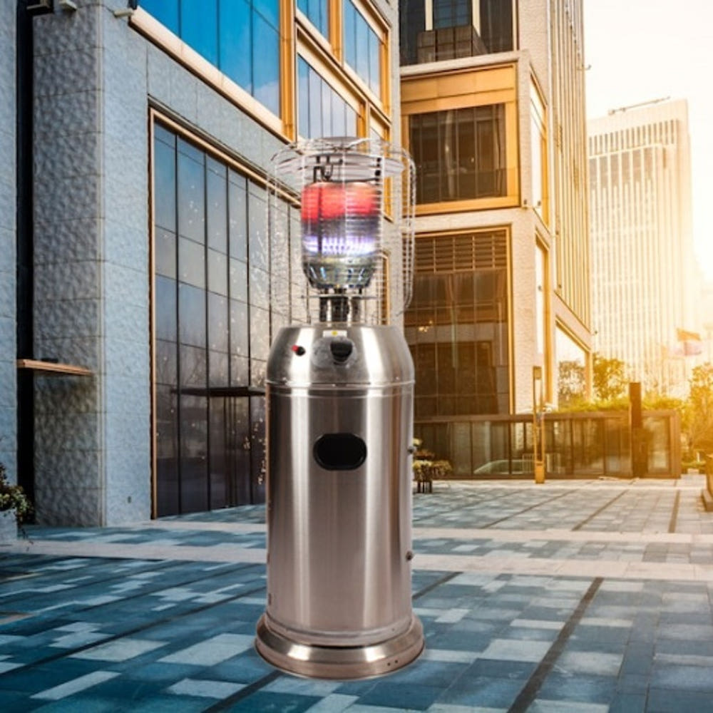 캠핑용가스난로 식당 주차장 대기실 파티오 엘피지가스히터 : 신일N위시웨이