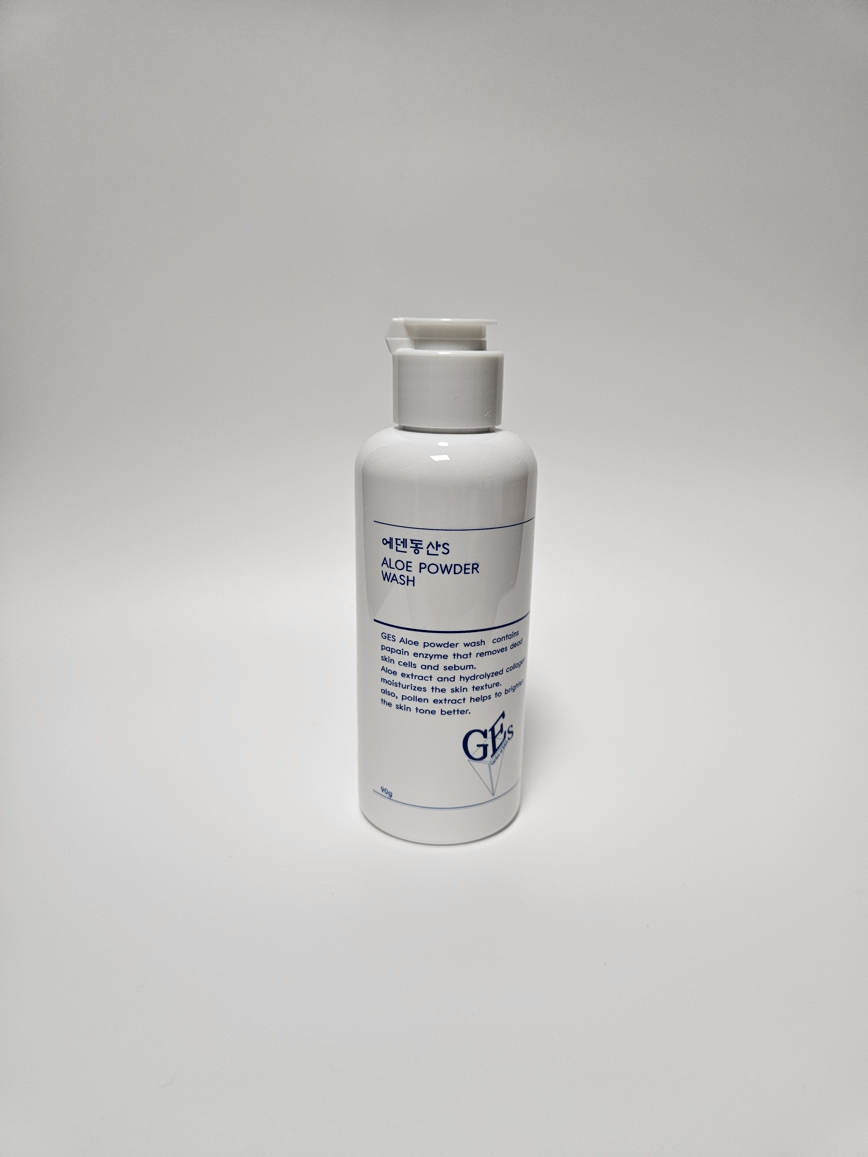 알로에 파우더 워시 90g, 1개 이미지 6