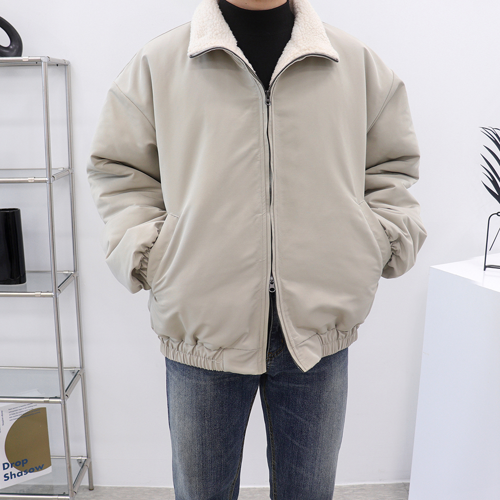 남자블루종자켓 남자양털자켓 남성야상재킷 이미지 6
