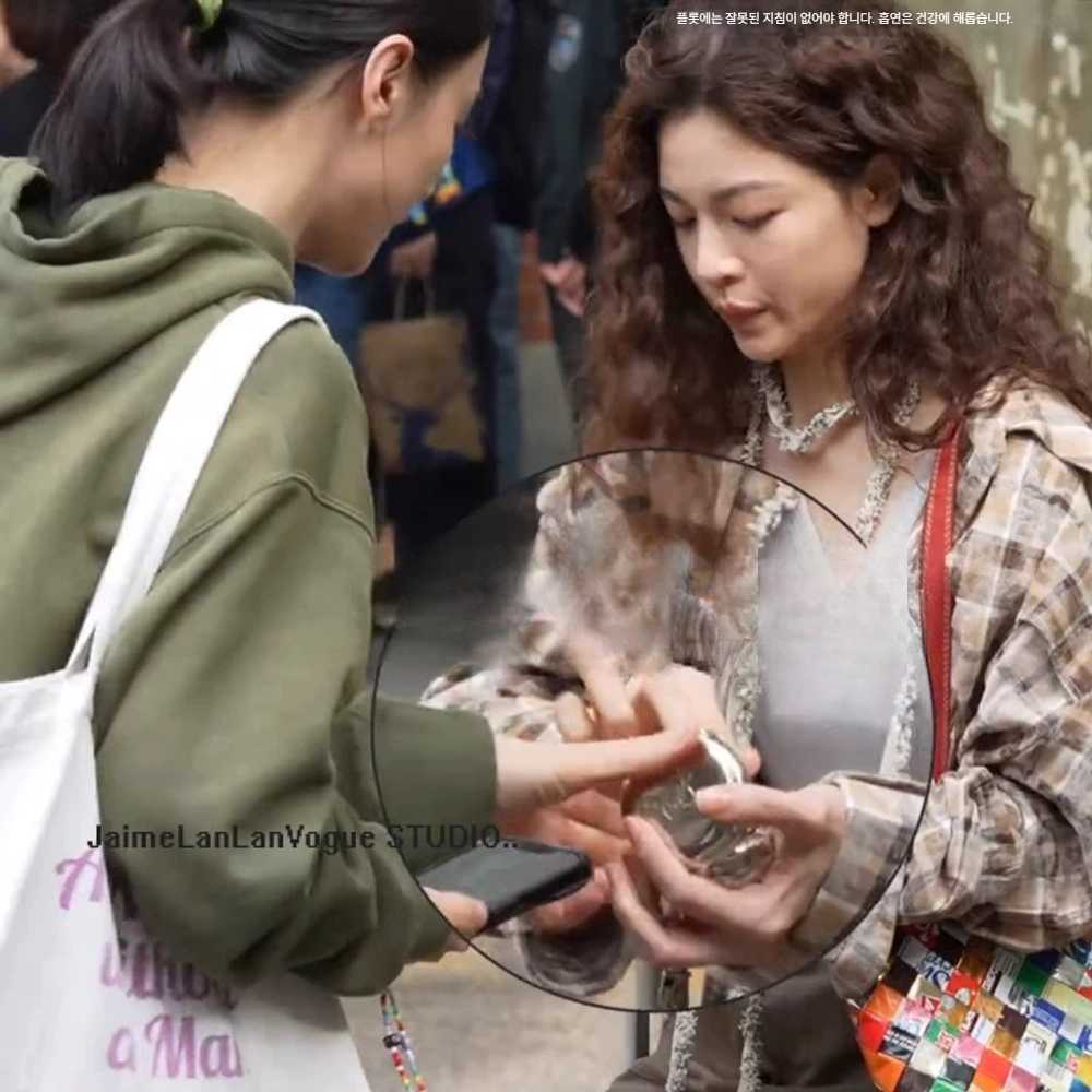 고스트캠프 휴대용재떨이 재털이 꽁초 미니 재떨이 흰색 다이아 1개 - 상세 이미지 3