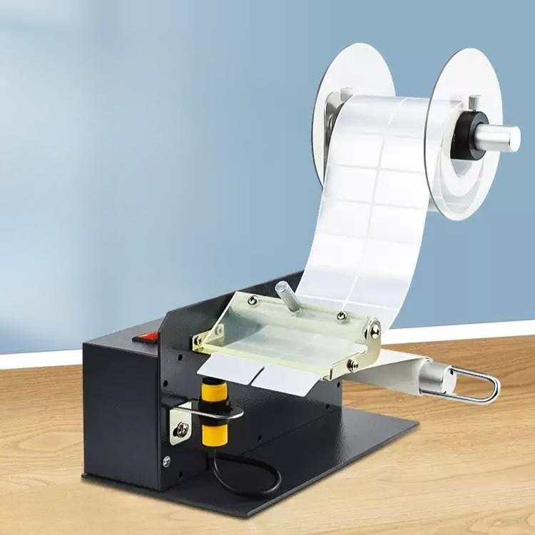 라벨분리기 자동 운송장 바코드 스티커떼기 1150C 폭110mm - 상품 이미지