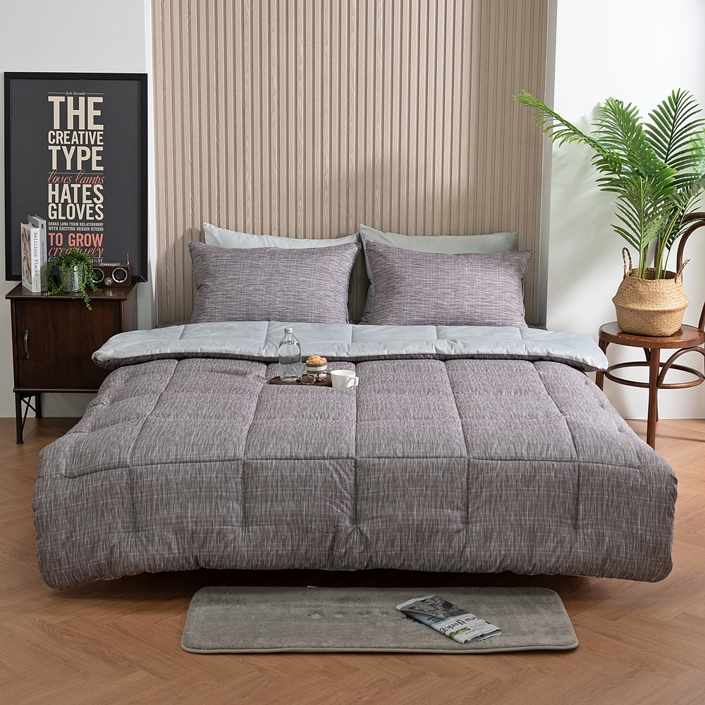 나라데코 세미마이크로 극세사 양면이불 겨울 먼지없는 차렵이불 SS