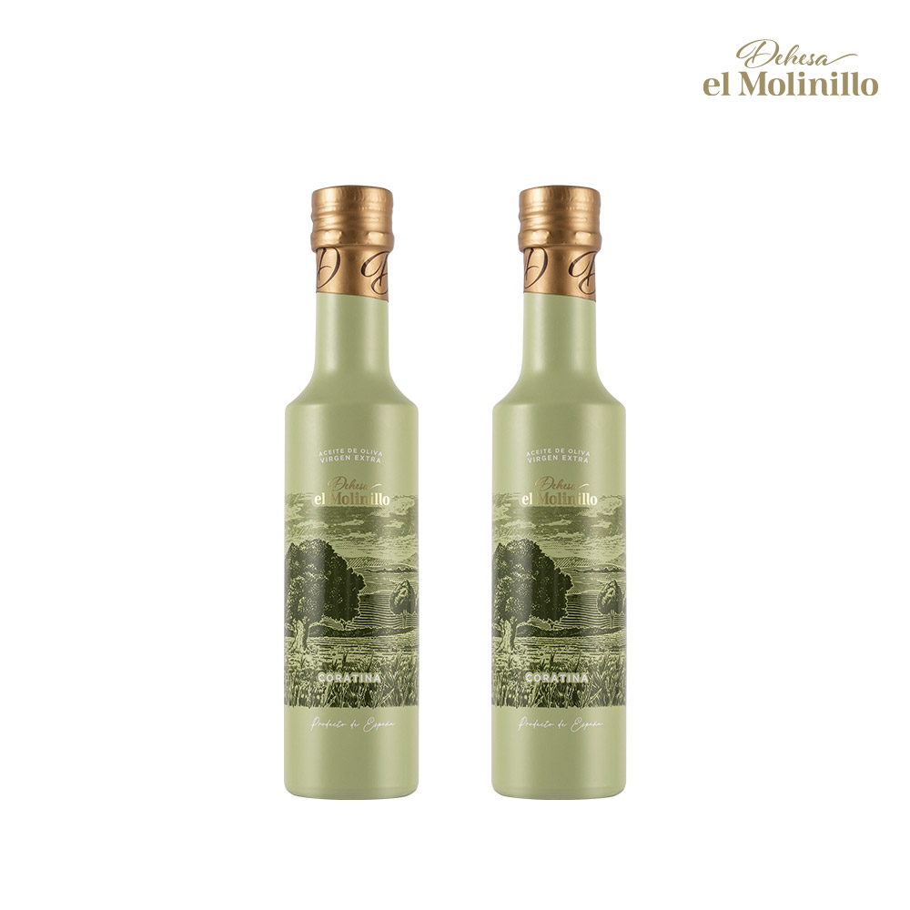 26년 햇오일 데헤사 전세계 1등 엑스트라버진 스페인 올리브오일 코라티나 250ml, 2개 - 상품 이미지