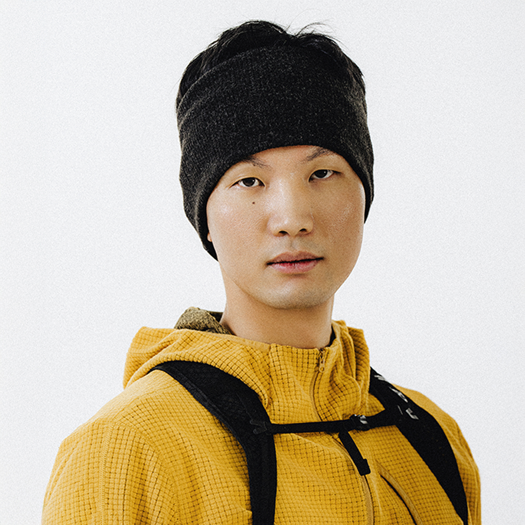 위펄스 썸맥스 니트헤어밴드 남자 여자 겨울 넓은 와이드 기모 터번 - 상세 이미지 2