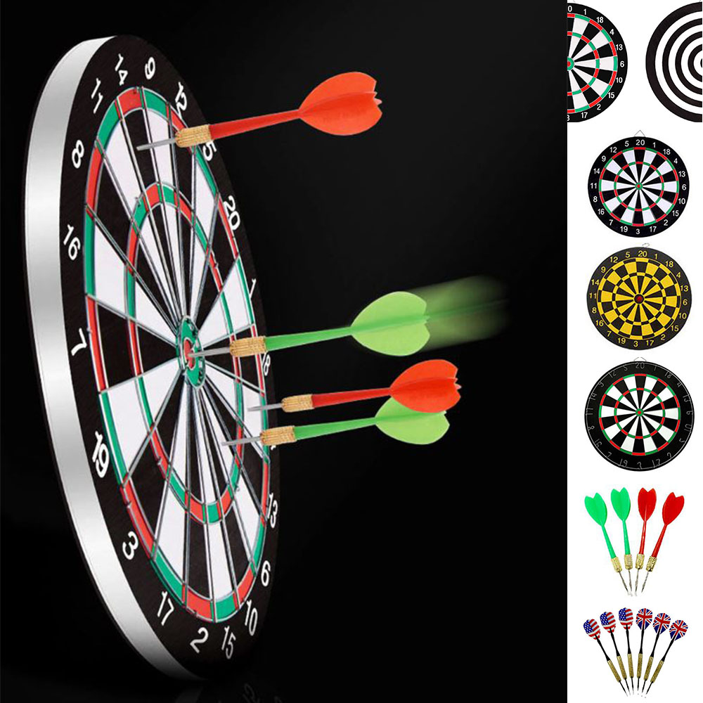 양면 과녁 다트 풀세트 다인용 실내 집중력향상 스포츠 보드게임