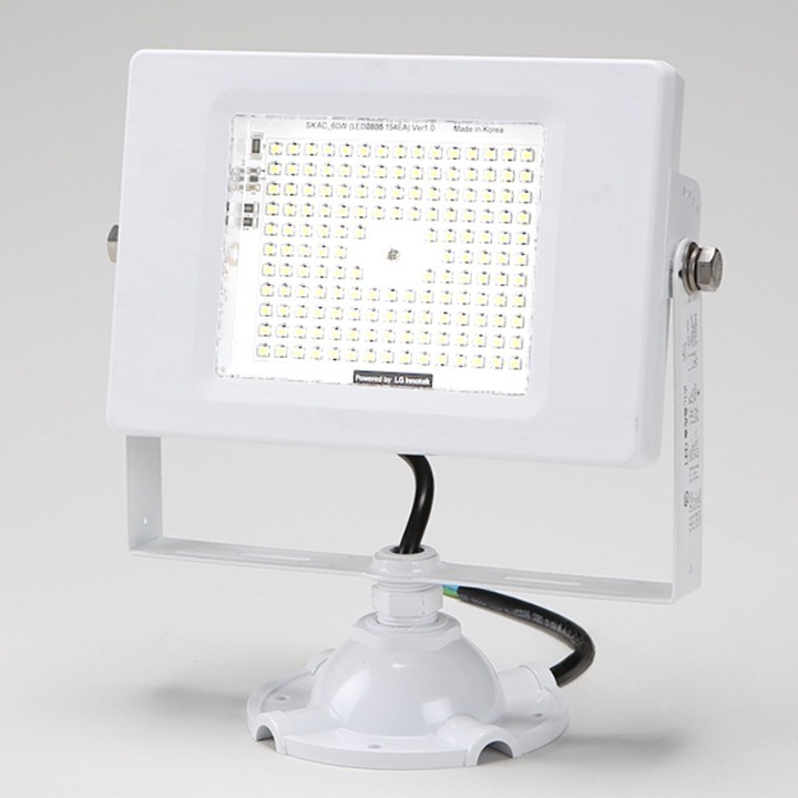 LED 투광등 사각투광기 공장등 주광색 S-B-8 60W - 상품 이미지