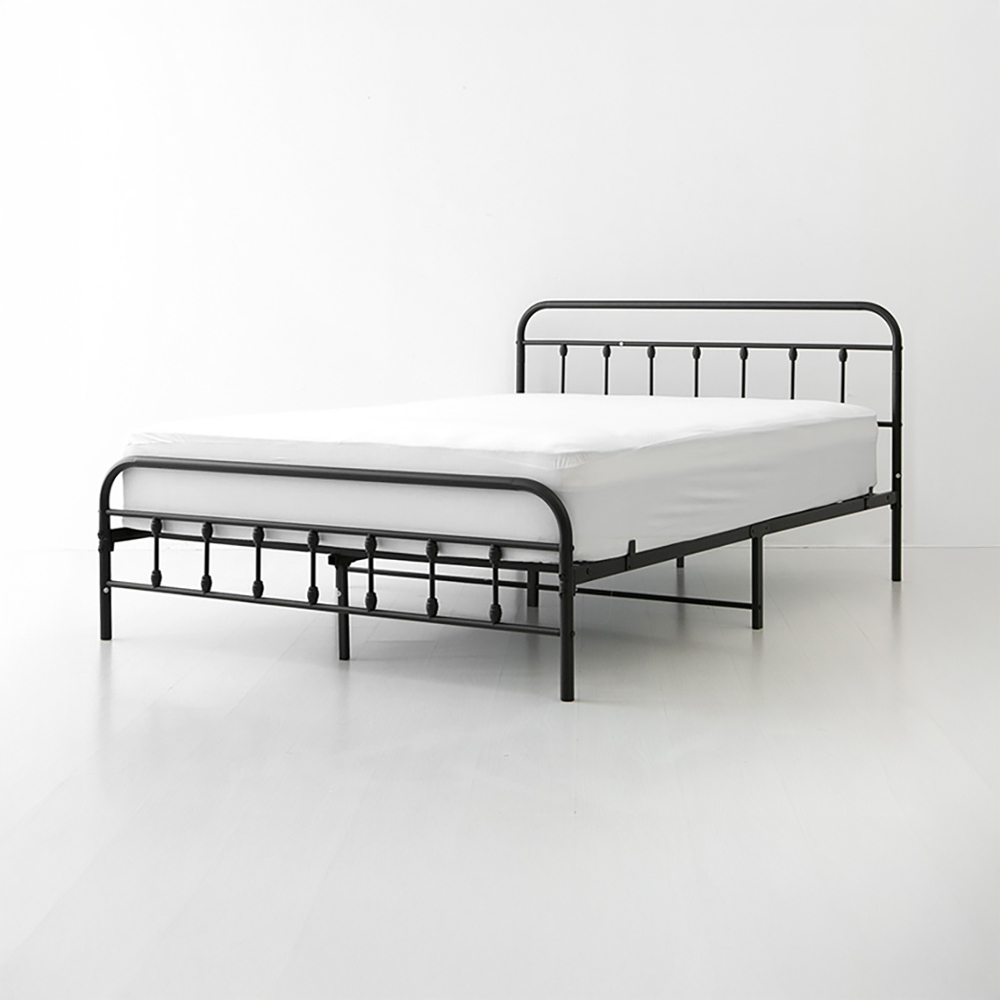 [매트리스패키지] 스틸다 침대 퀸 150200