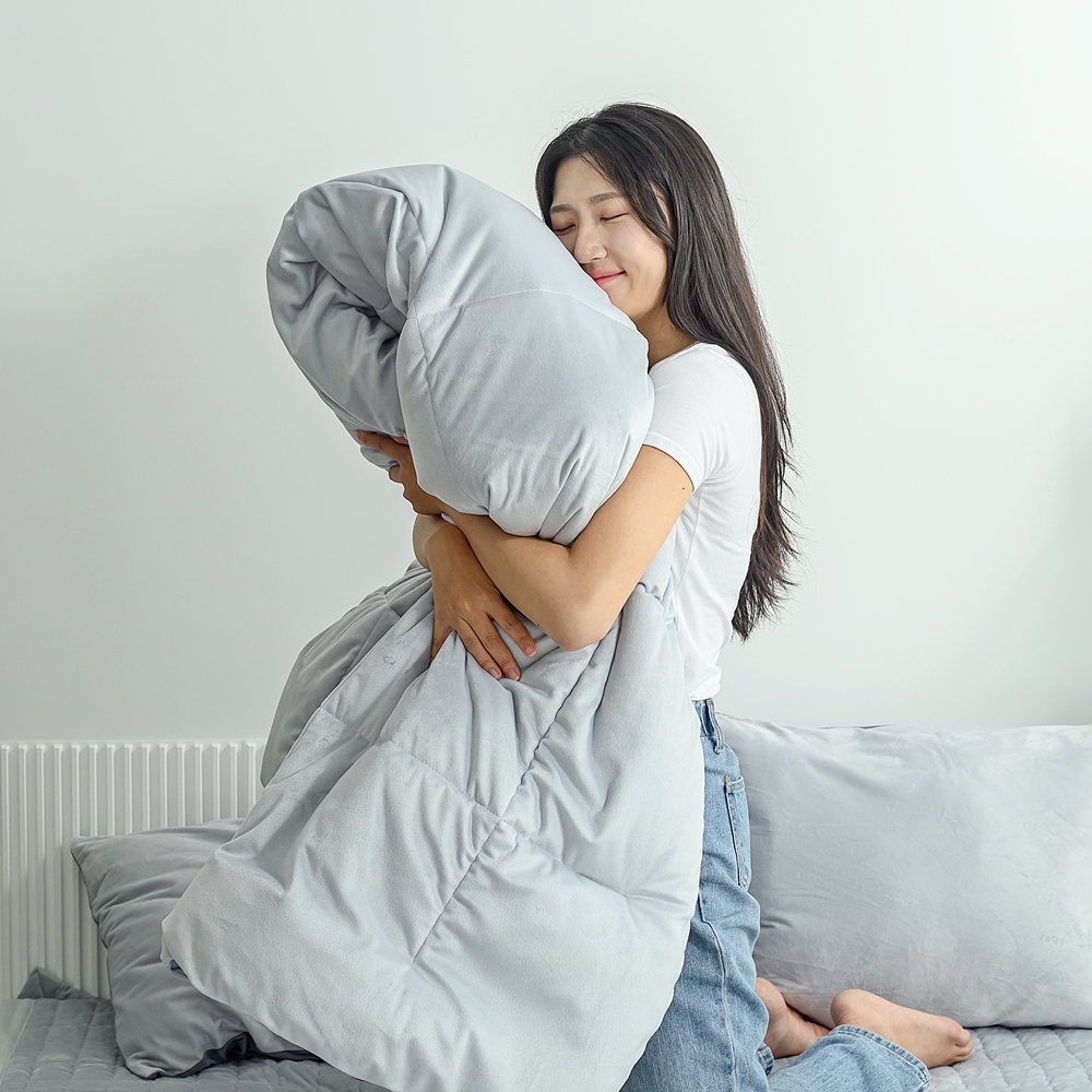 나라데코 따뜻한 겨울이불 밍크 극세사이불 단모 차렵이불 SS - 상세 이미지 5