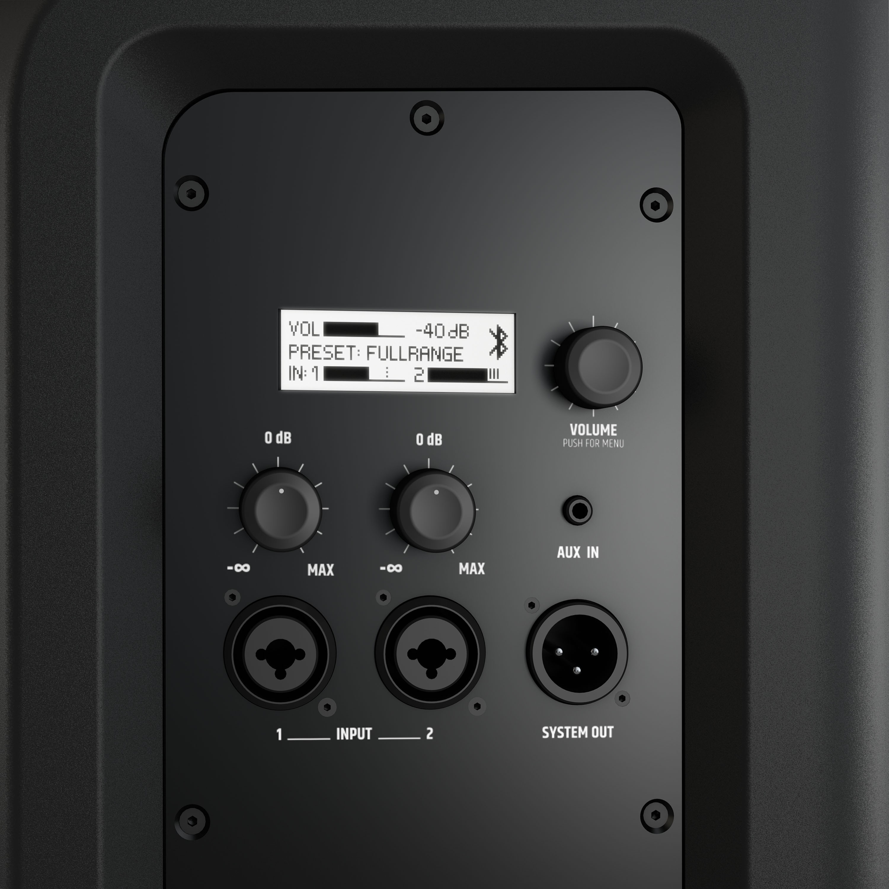 LD Systems ICOA 12A BT 블루투스 12인치 동축 액티브스피커 : 스택오디오