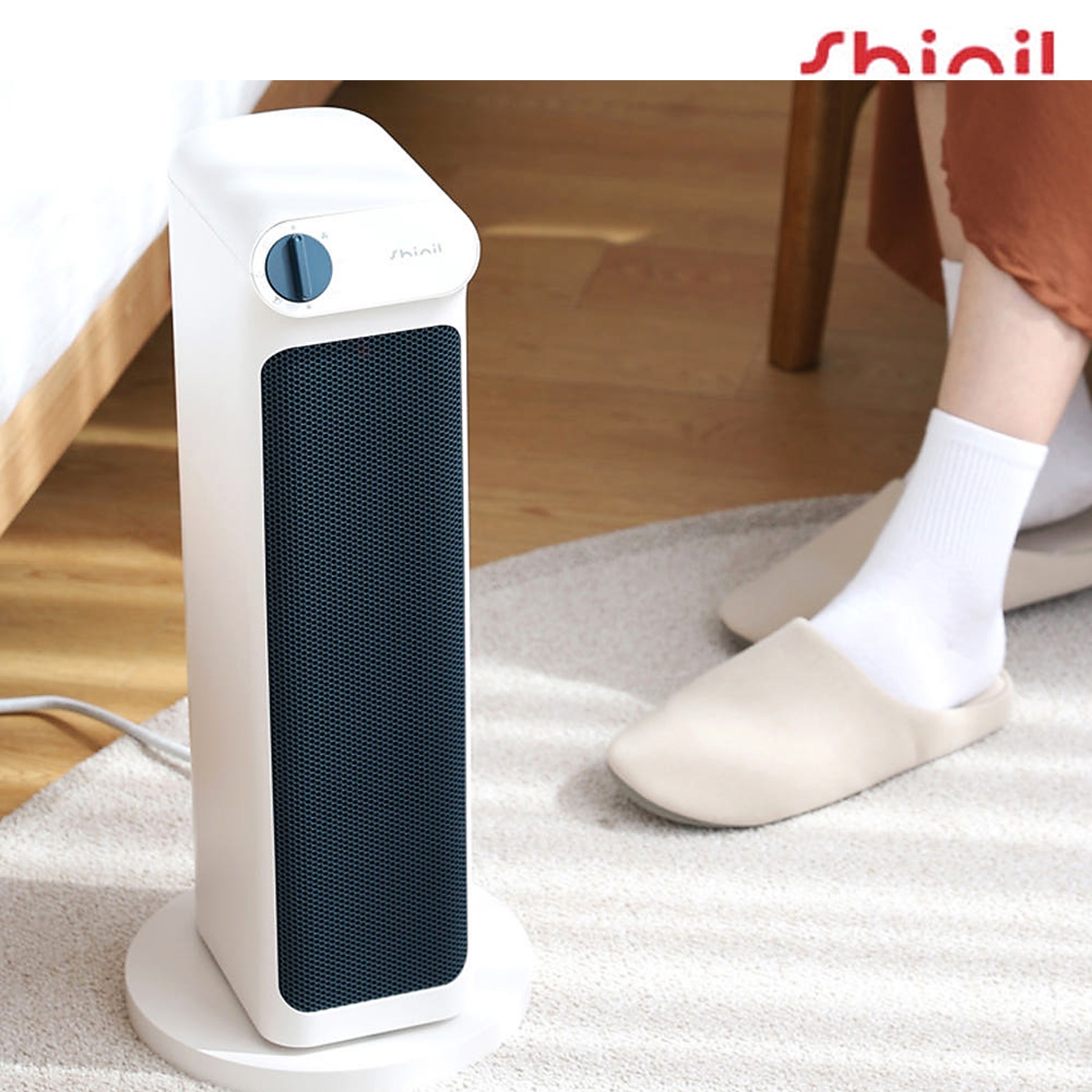 신일 온풍기 SEH-P2100HSS 욕실 화장실 난방기 가정용 스탠드 사무실 PTC