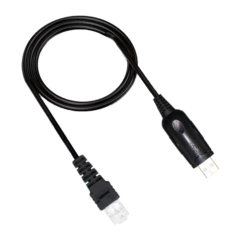 모토로라 모바일 라디오용 USB 프로그래밍 케이블 GM360 GM380 GM3188 EM200 CM200 GM300 GM338 GM640 GM660 GM340 : 돈나무18