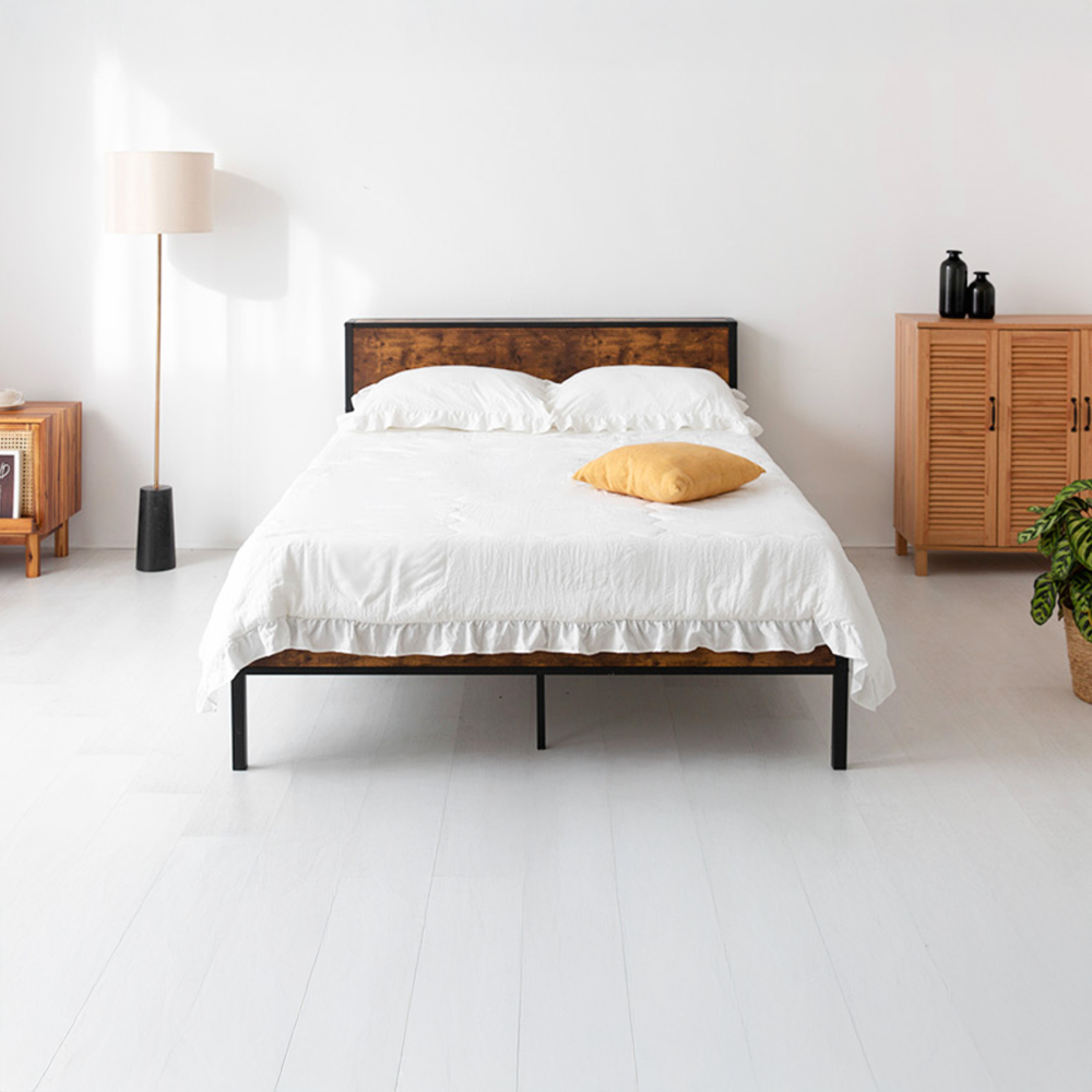 겟우드 침대 퀸 150200, 블랙 2597.4017