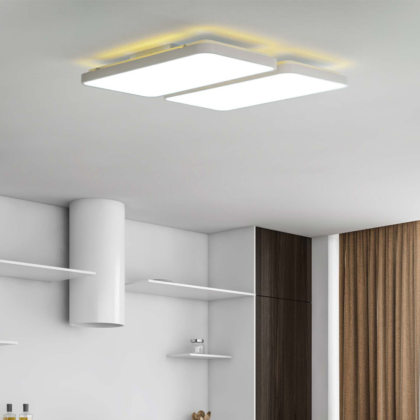 LED 거실등 120W 거실조명 LED 방등 전등교체 플리커프리 방등 천장조명 사진 3